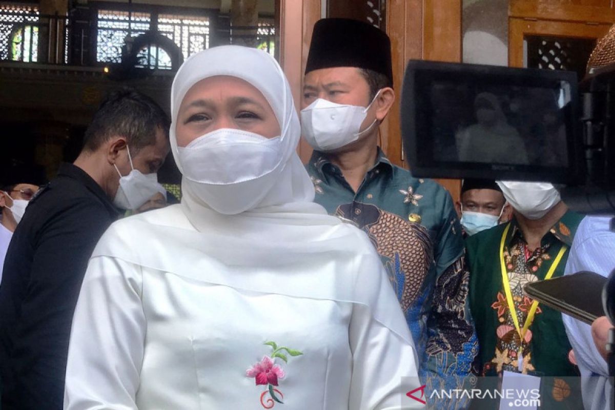 Khofifah akui beraktivitas natural dan tak berharap penghargaan