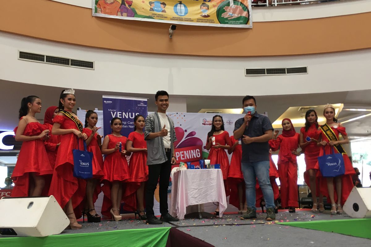 Iven acara di mall kembali bergerak