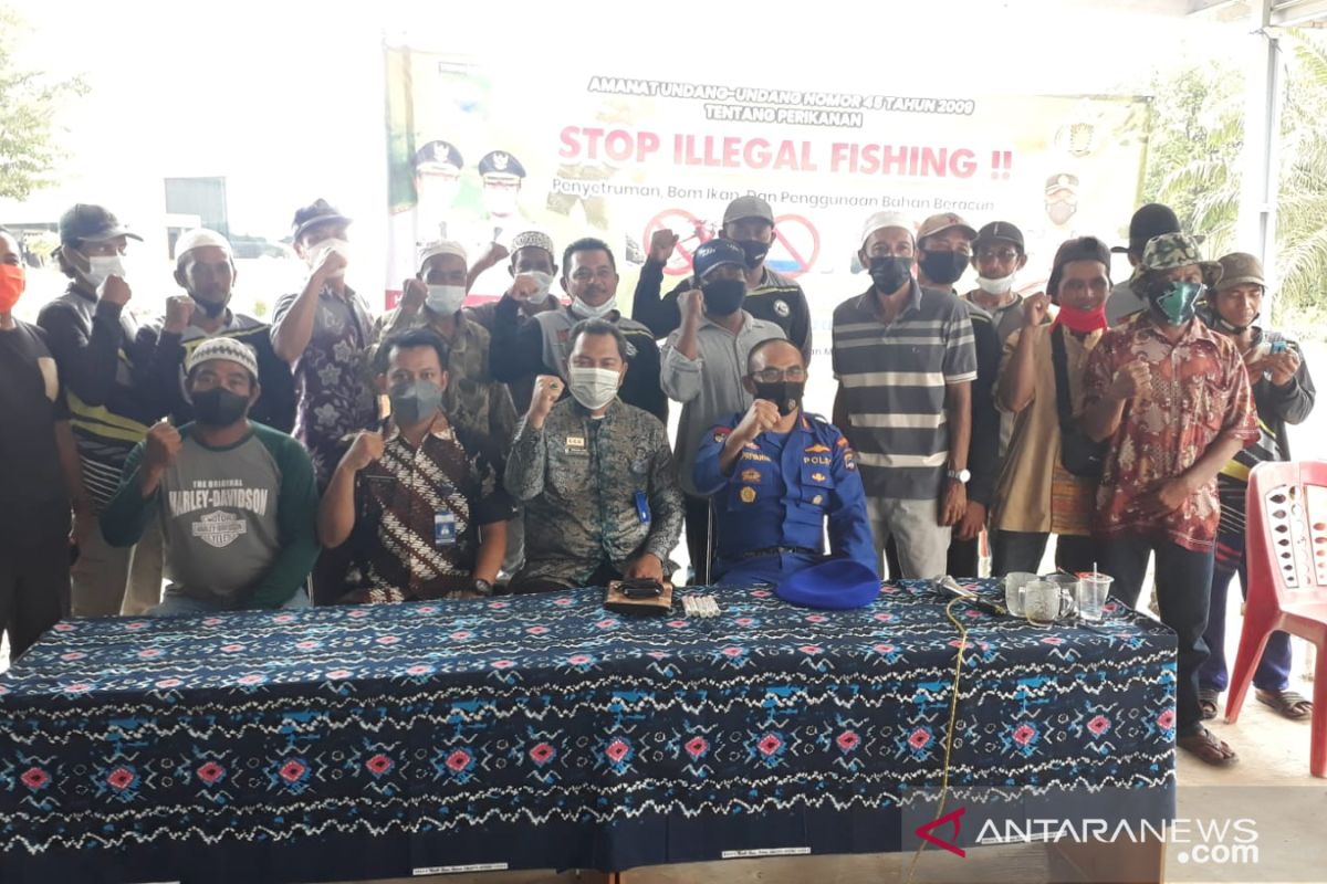 Komunitas empat desa pemancingan dukung program DKPP Tanah Laut