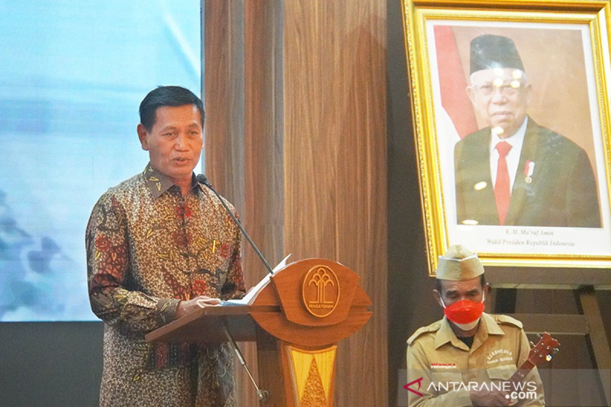 Kemenkumham: Ranham Indonesia jadi tolok ukur negara-negara lain