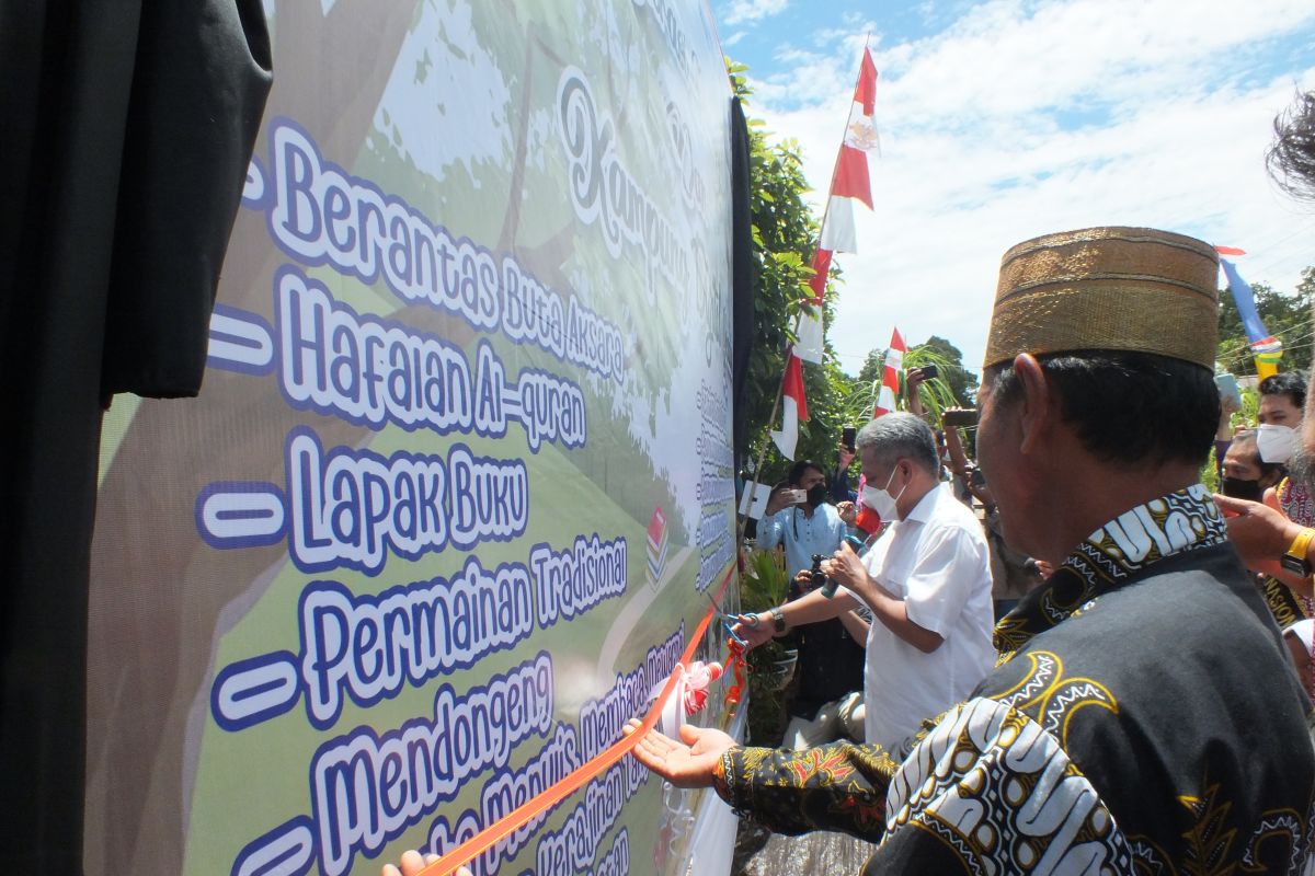 Kampung Literasi Punggur jadi pelopor di Kalbar