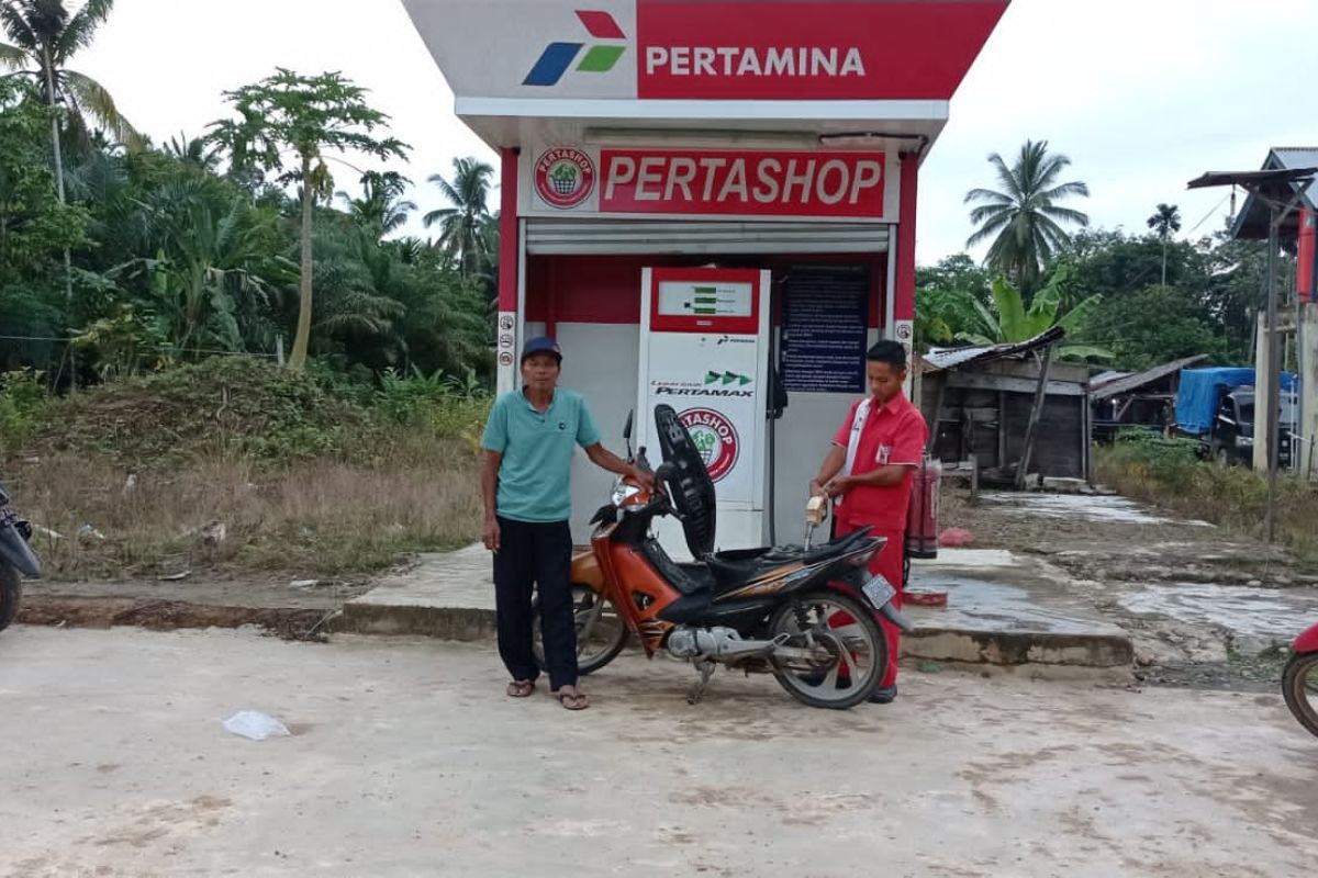 Nikmati BBM berkualitas harga murah di pedalaman Aceh Utara