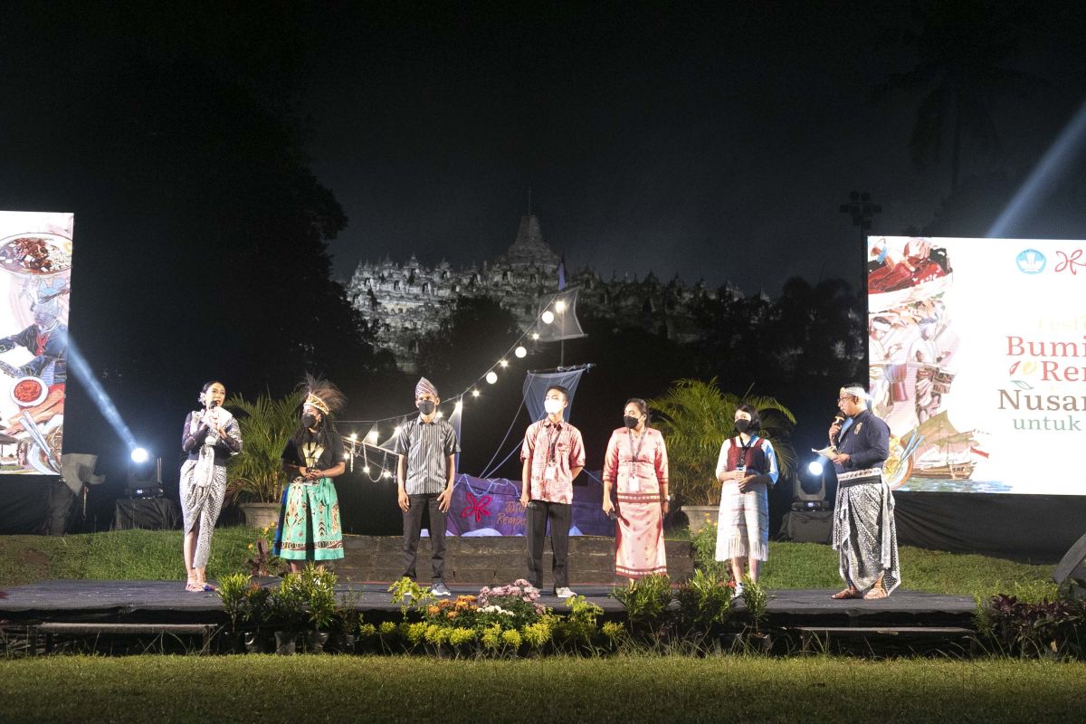 Kemendikbudristek selenggarakan Festival Bumi Rempah Nusantara