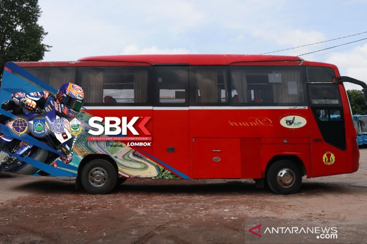 Dishub NTB pastikan kesiapan transportasi angkut penonton WSBK