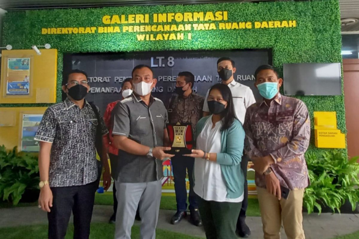 DPRD Kota Medan konsultasikan perubahan perda tata ruang ke kementerian