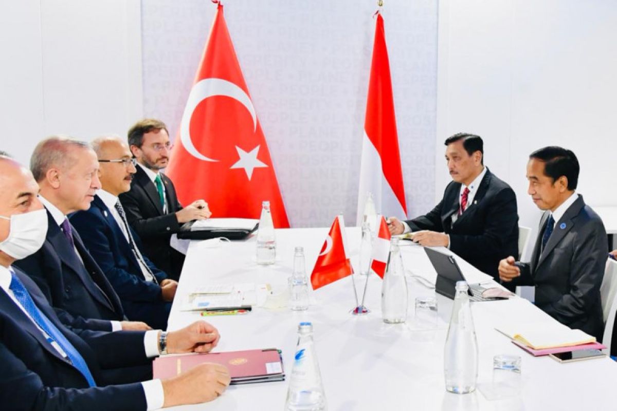 Jokowi: Presiden Turki Erdogan akan berkunjung ke Indonesia sekitar Januari atau Pebruari