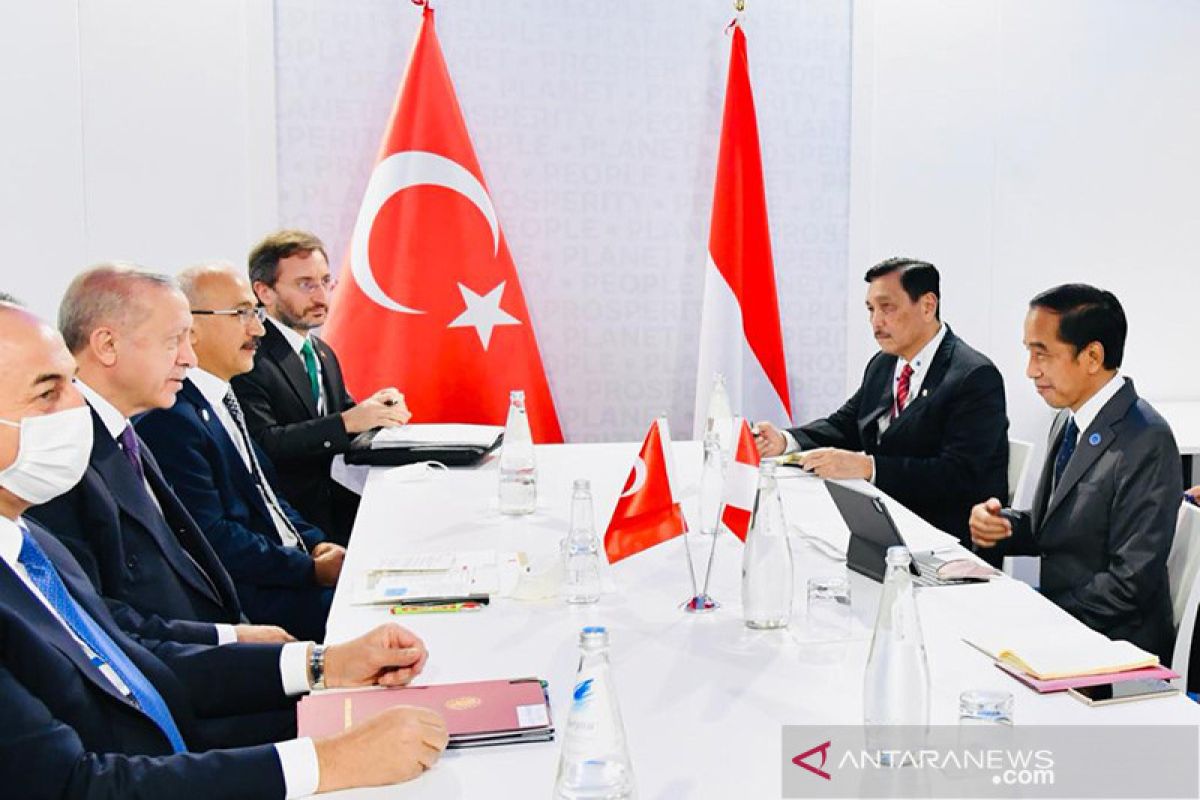 Presiden Turki Erdogan akan berkunjung ke Indonesia