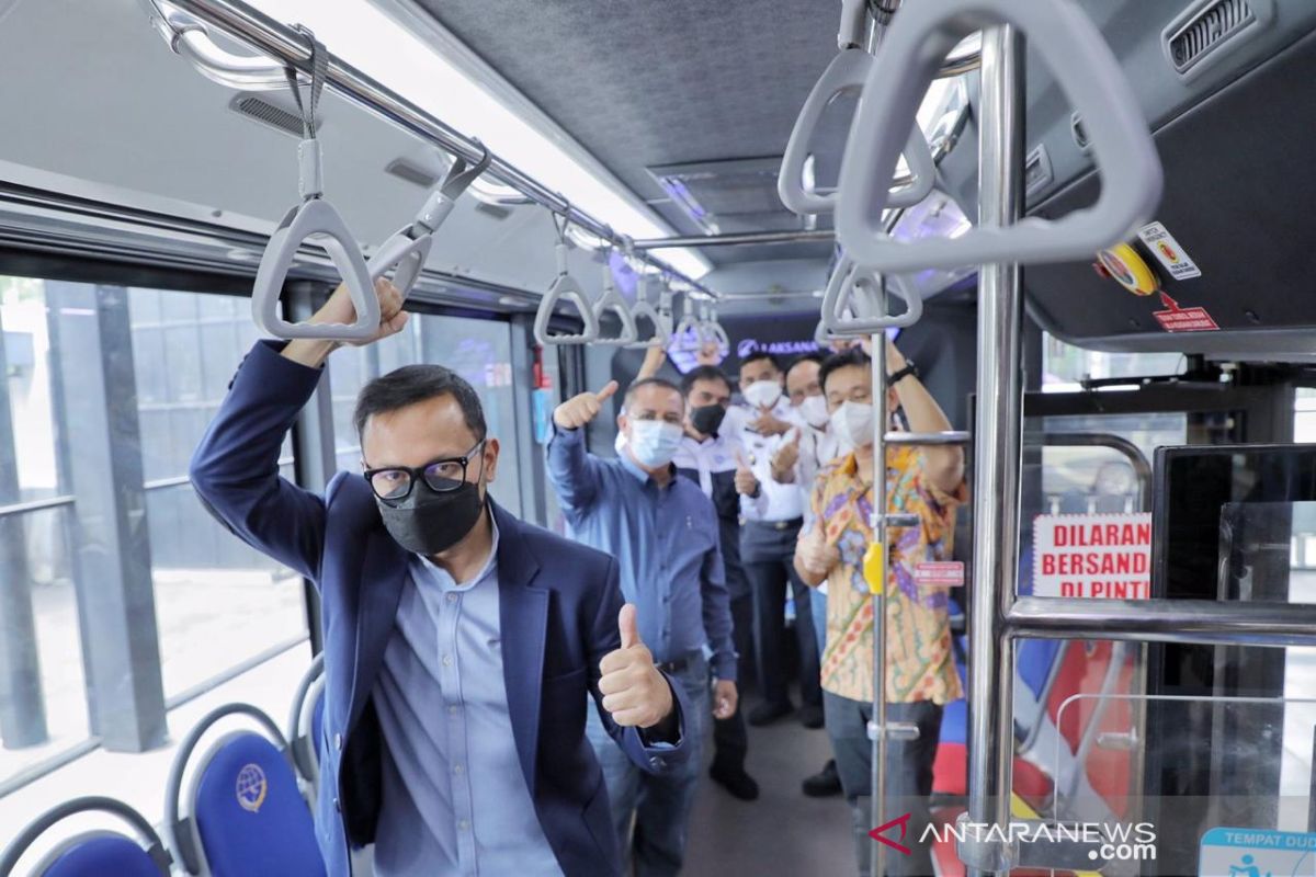 Dukunng operasional Bus Kita Trans Pakuan, Dishub Kota Bogor akan latih sopir-sopir angkot