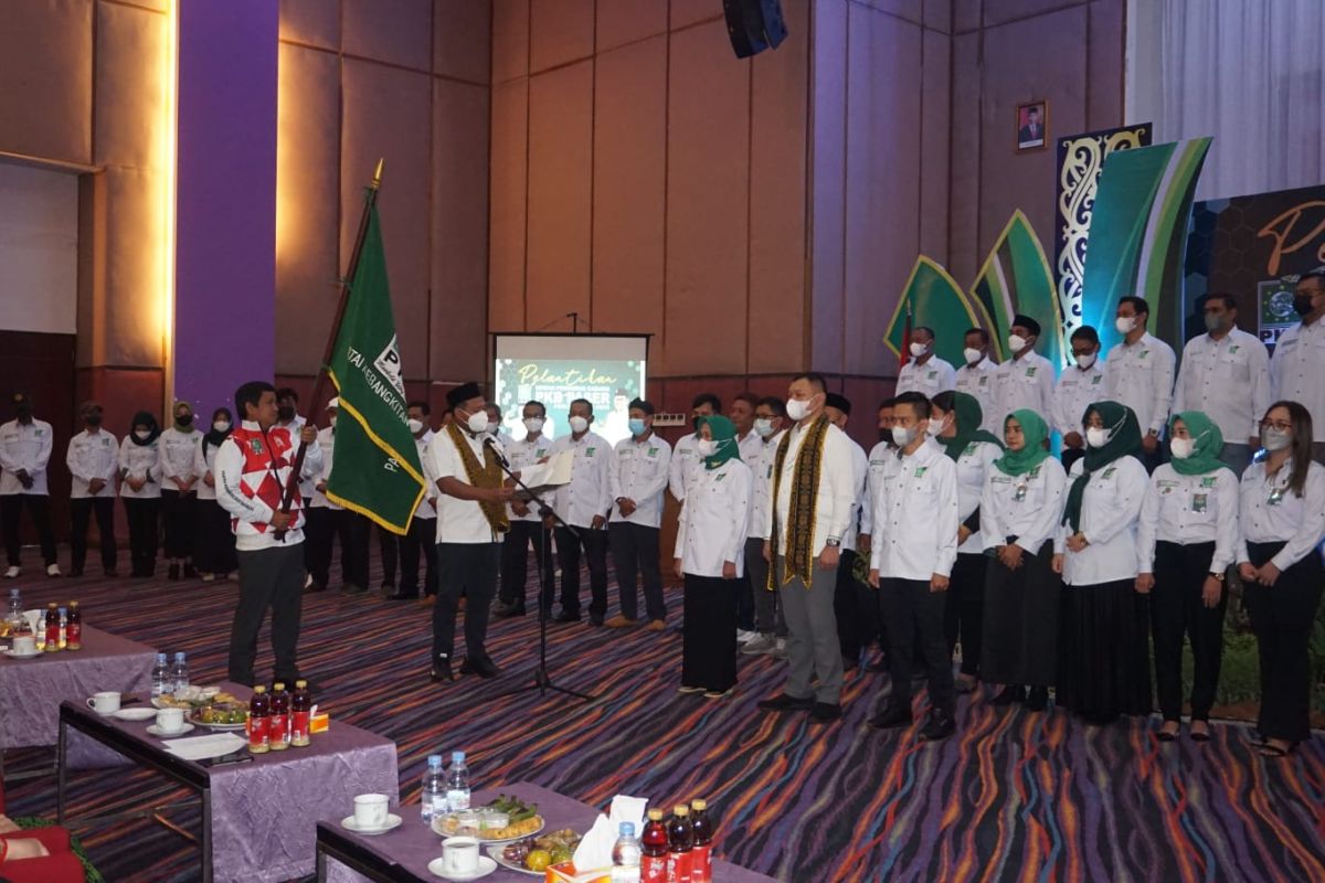 Bupati Paser dilantik jadi ketua DPC PKB periode 2021-2026