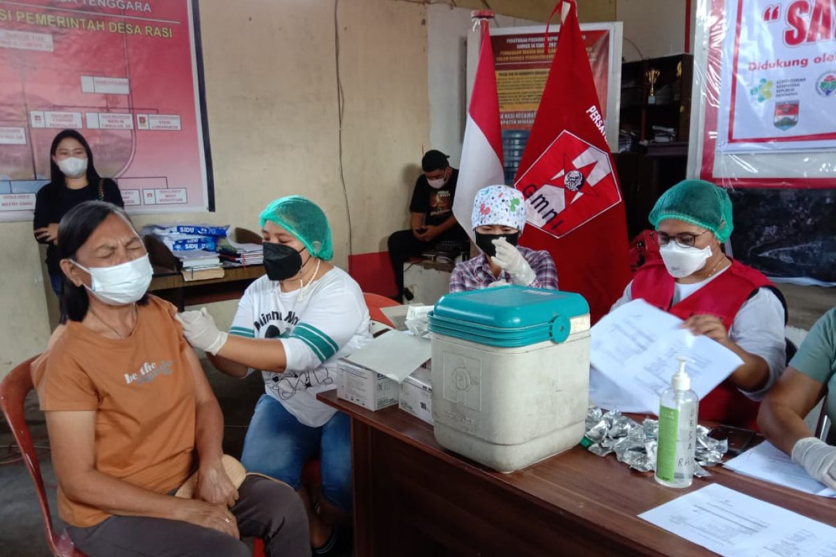 Bupati Minahasa Tenggara perintahkan seluruh OPD kawal pelaksanaan vaksinasi