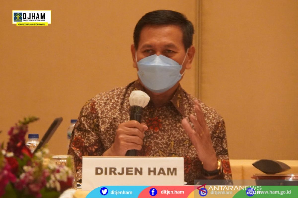 Kemenkumham jelaskan pelanggaran HAM berat tidak masuk Ranham