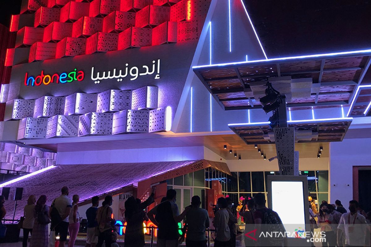 Paviliun Indonesia kedatangan 200 ribu pengunjung di Expo 2020 Dubai