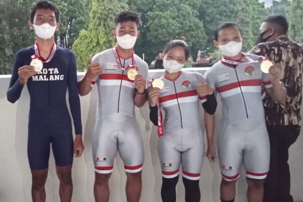 Raih 25 emas, Jatim optimistis pertahankan juara umum Kejurnas Balap Sepeda
