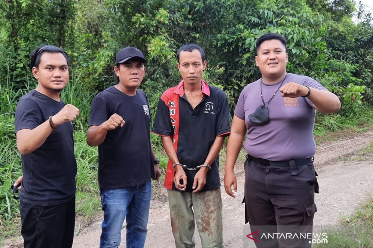 Suami istri di Tapin terluka diserang pakai sajam