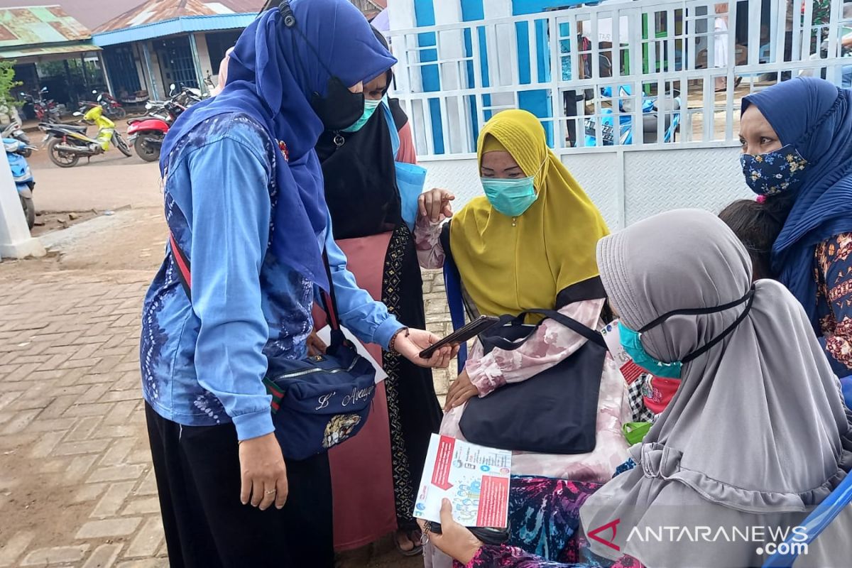 Diskominfo Tanah Laut sosialisasi LAPOR ke Desa Bati-Bati