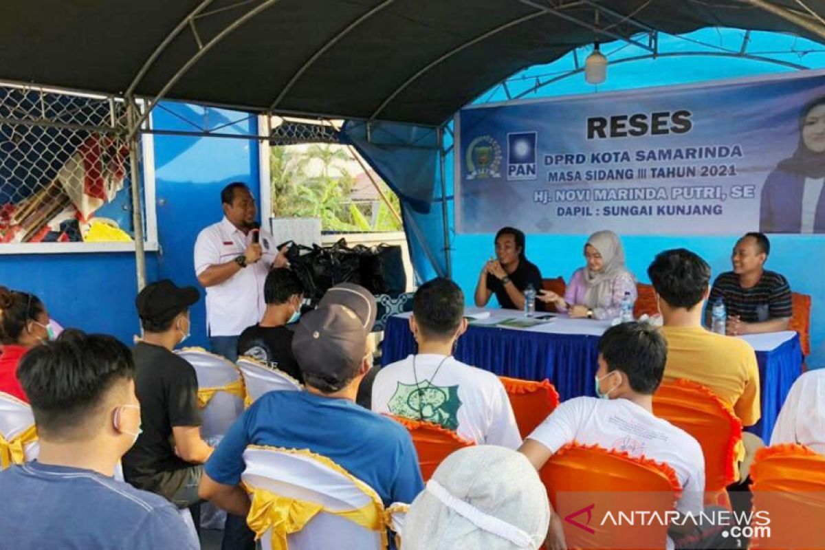 Reses Novi Marinda Putri serap aspirasi warga Kecamatan Sungai Kunjang