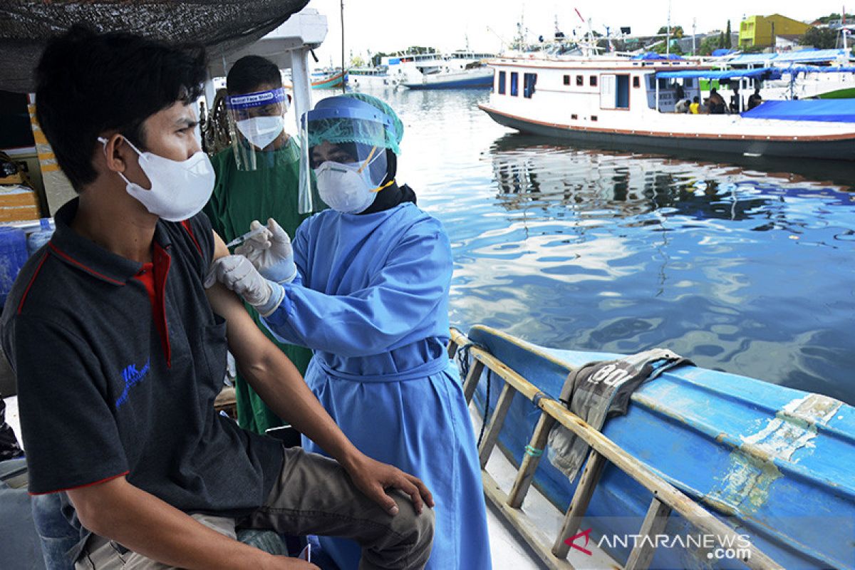 101,15 juta penduduk RI dapatkan vaksinasi COVID-19 dosis lengkap