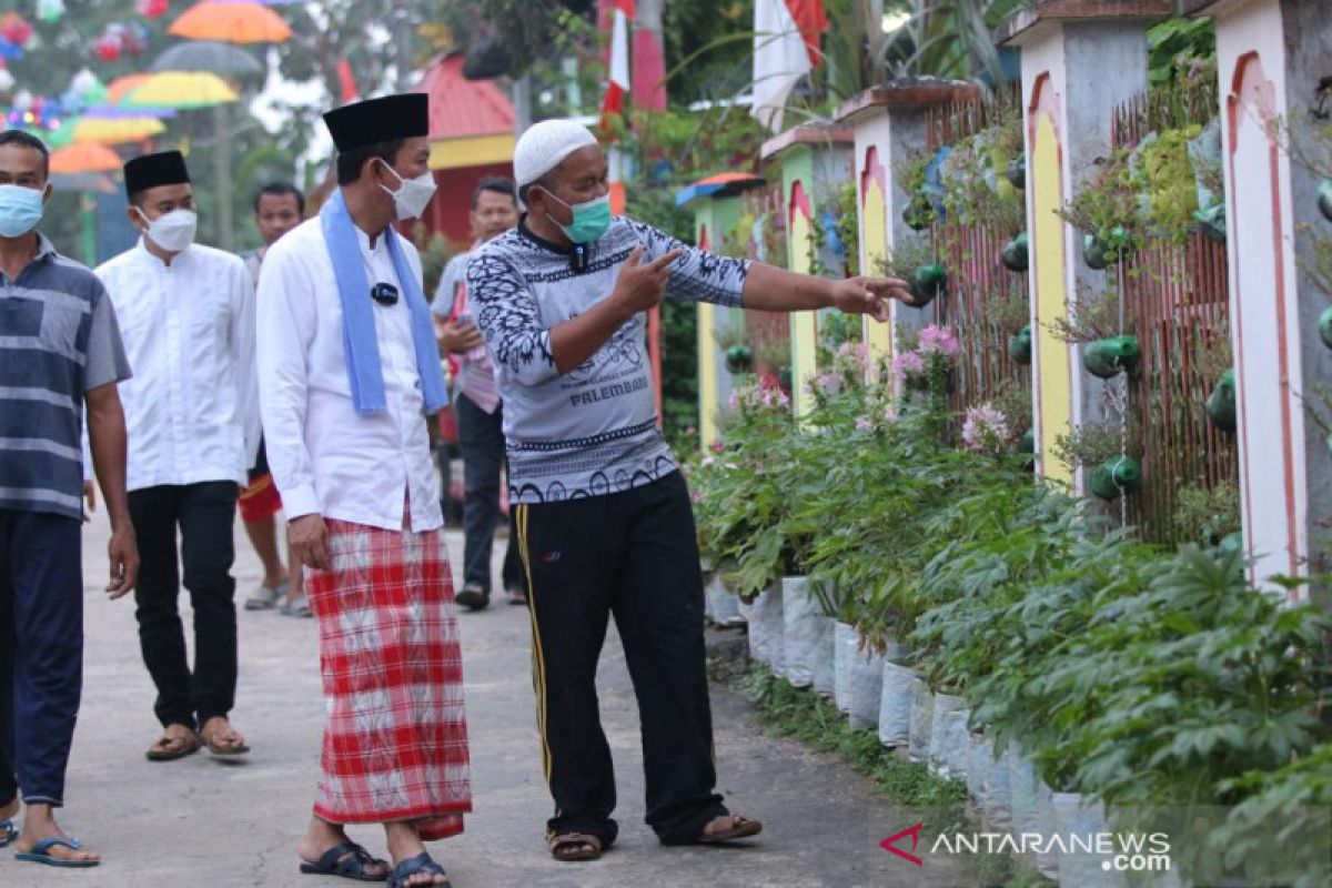 Wali Kota Palembang siapkan kampung kreatif prakarsa masyarakat jadi tempat wisata rakyat