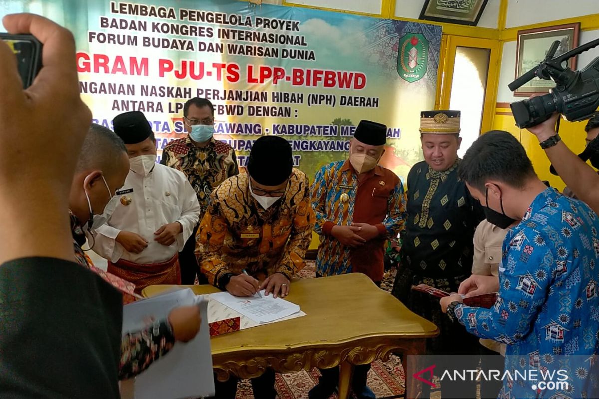 Kota Singkawang dapat bantuan 5.000 unit PJU TS