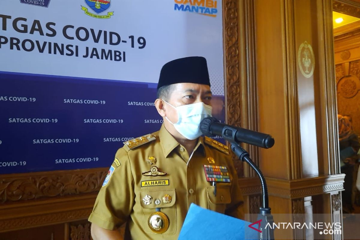 Gubernur Haris minta satgas monev prokes antisipasi lonjakan COVID-19