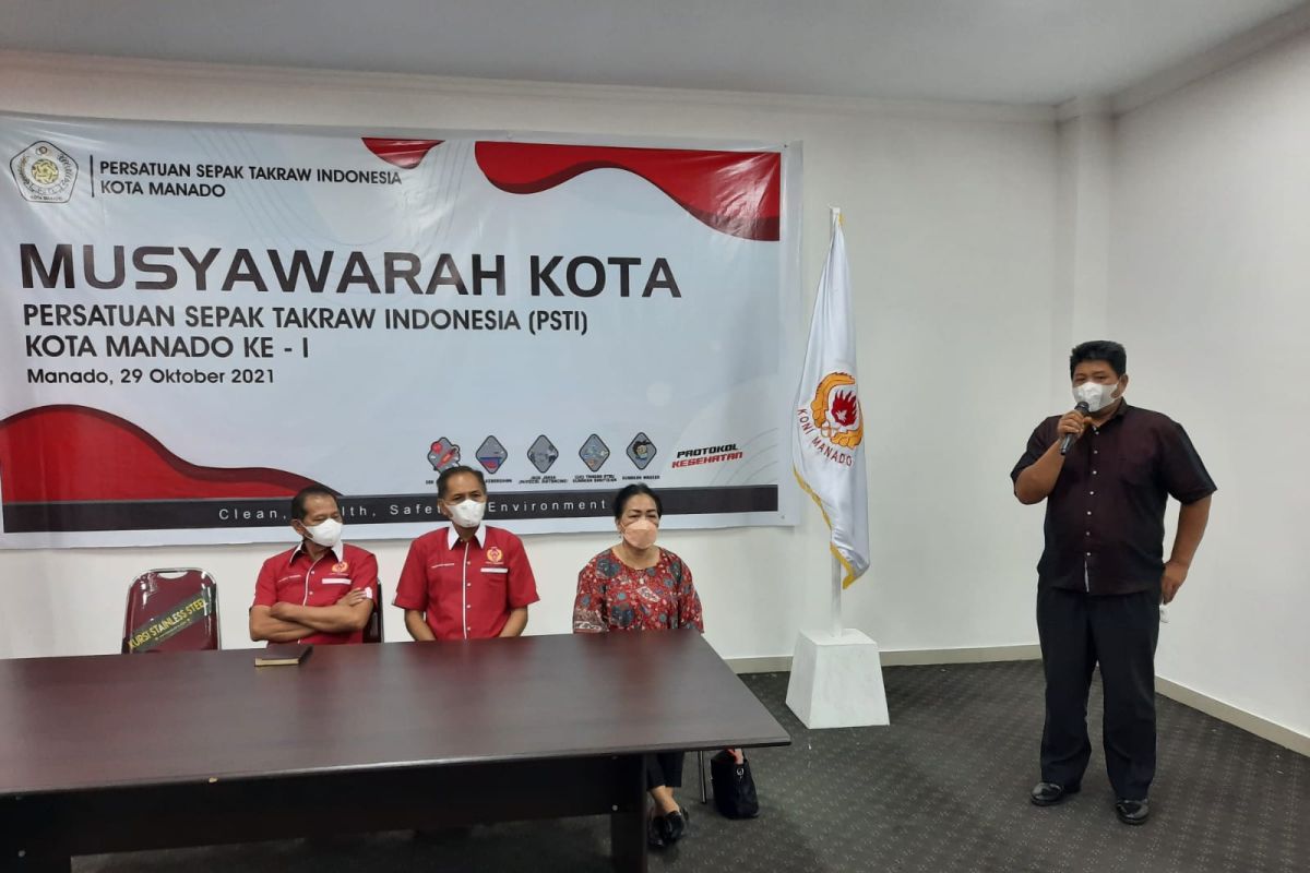 PSTI Manado tetapkan pengurus baru dan targetkan prestasi