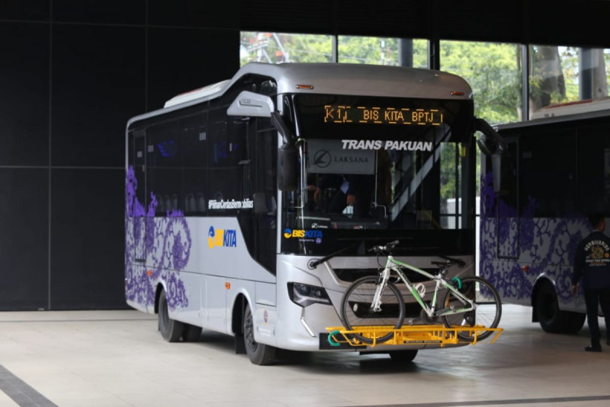 BISKITA TRANSPAKUAN sediakan aplikasi untuk lihat jadwal bus