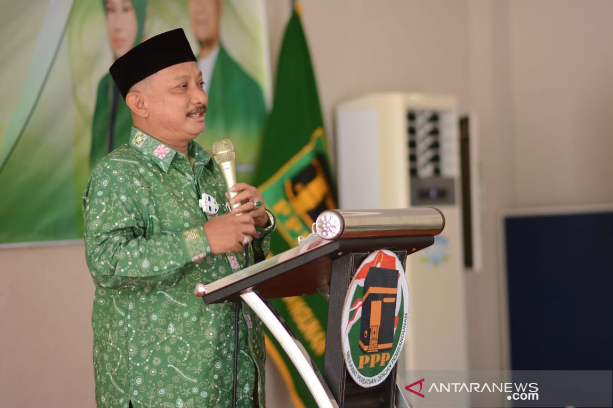 Bupati Situbondo ajak kader PPP istiqomah berjuang untuk kepentingan umat