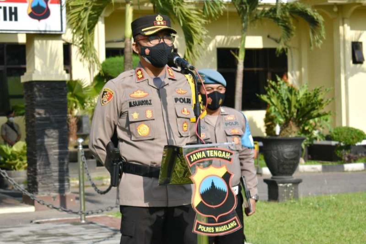 Polres Magelang siap "all out" amankan Borobudur Marathon 2021