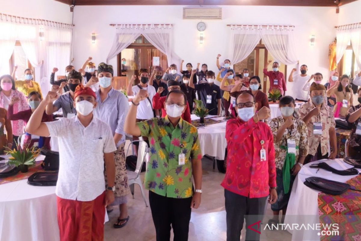 Kemenkop UKM gelar pelatihan tenun ikat di Gianyar