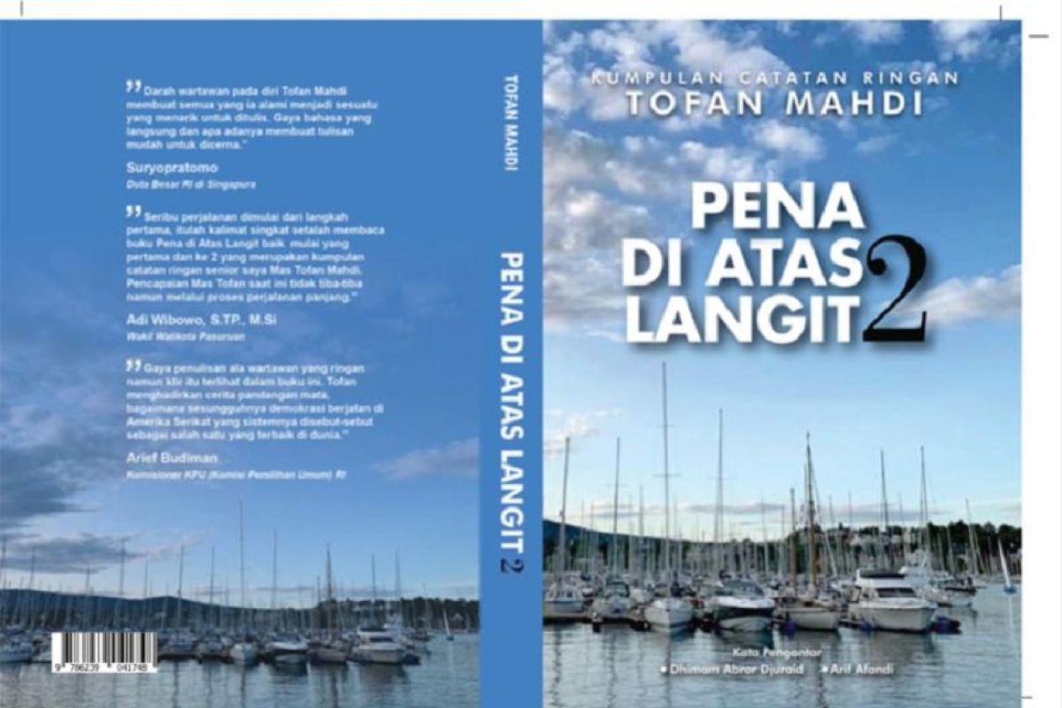 Buku "Pena di Atas Langit 2" siap diluncurkan