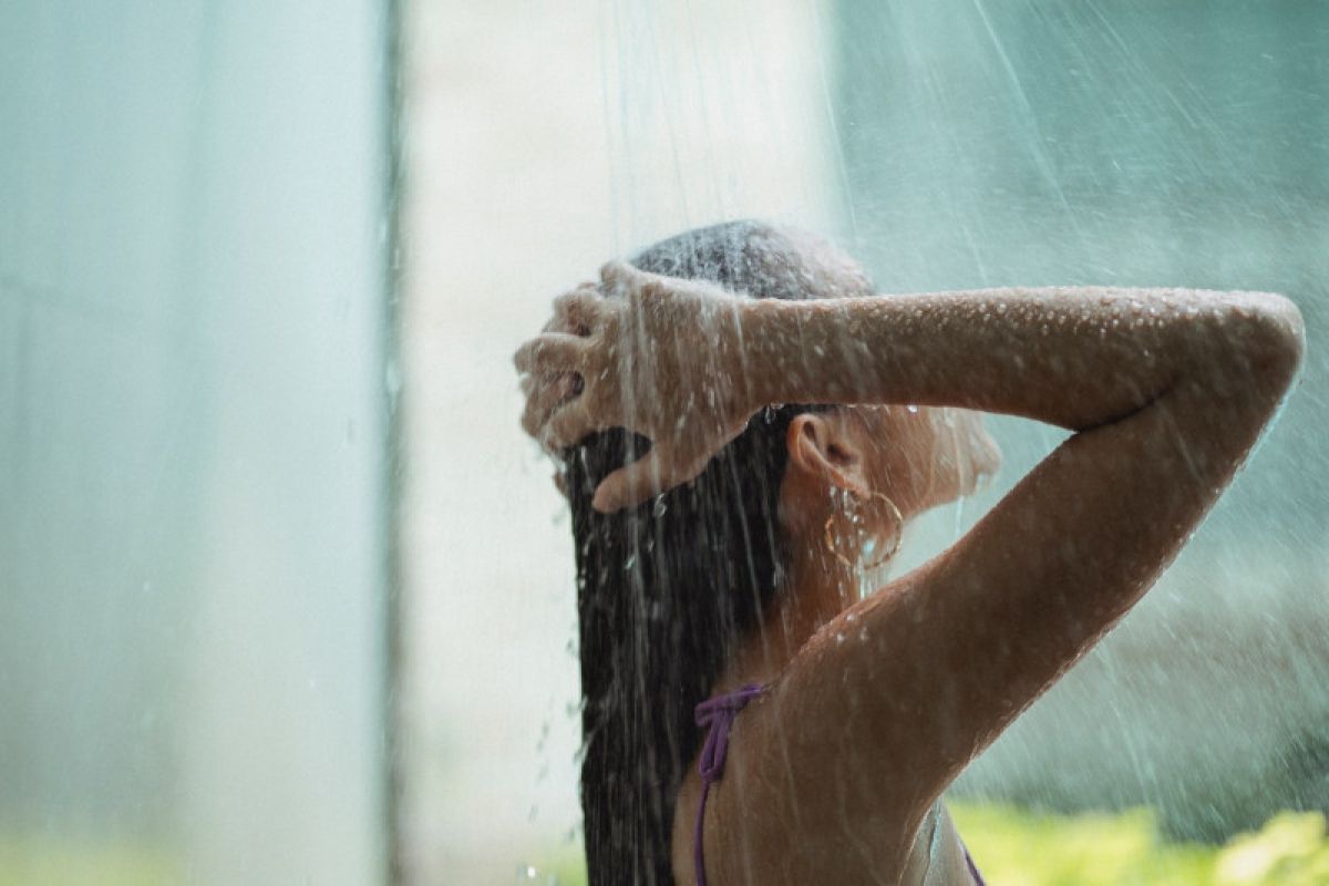 Saring air bersih saat mandi tingkatkan kualitas kesehatan lebih baik