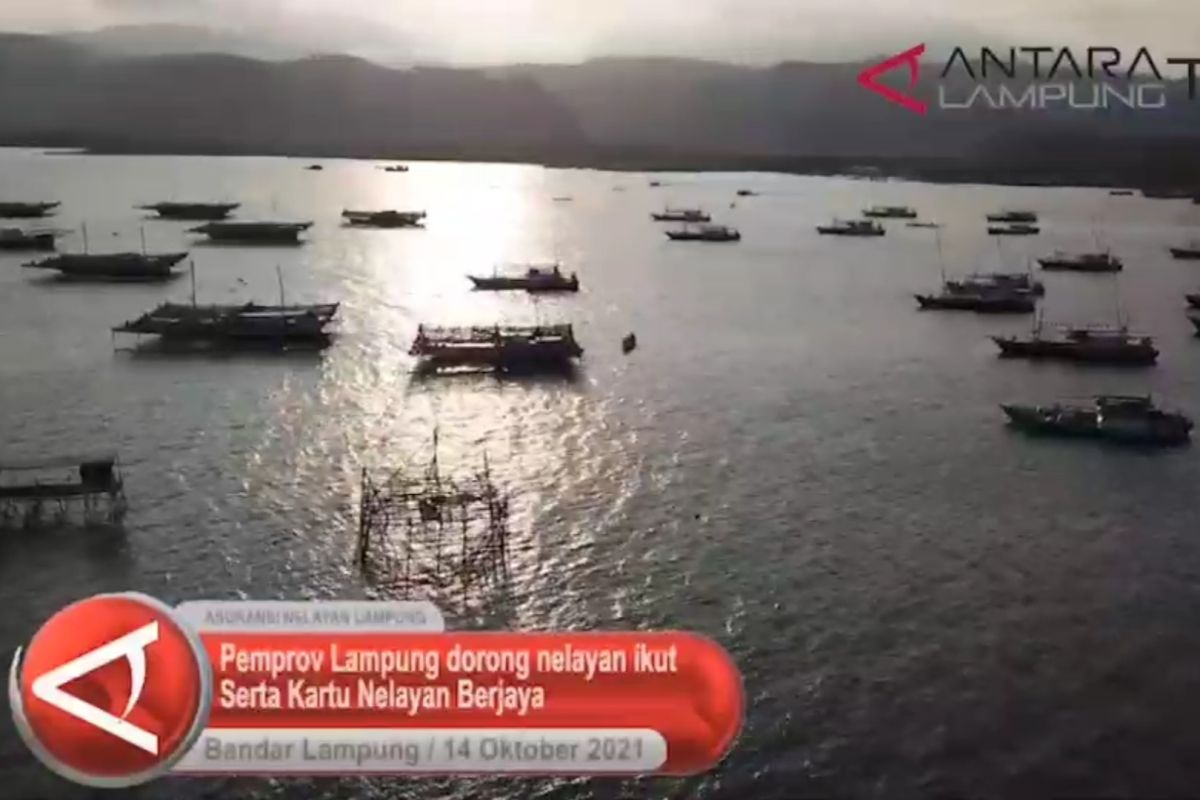 Pemprov Lampung dorong nelayan ikut serta kartu Nelayan Berjaya