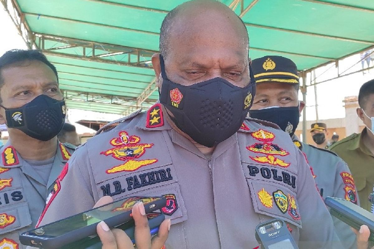 1.062 personel TNI-Polri amankan Peparnas XVI Papua