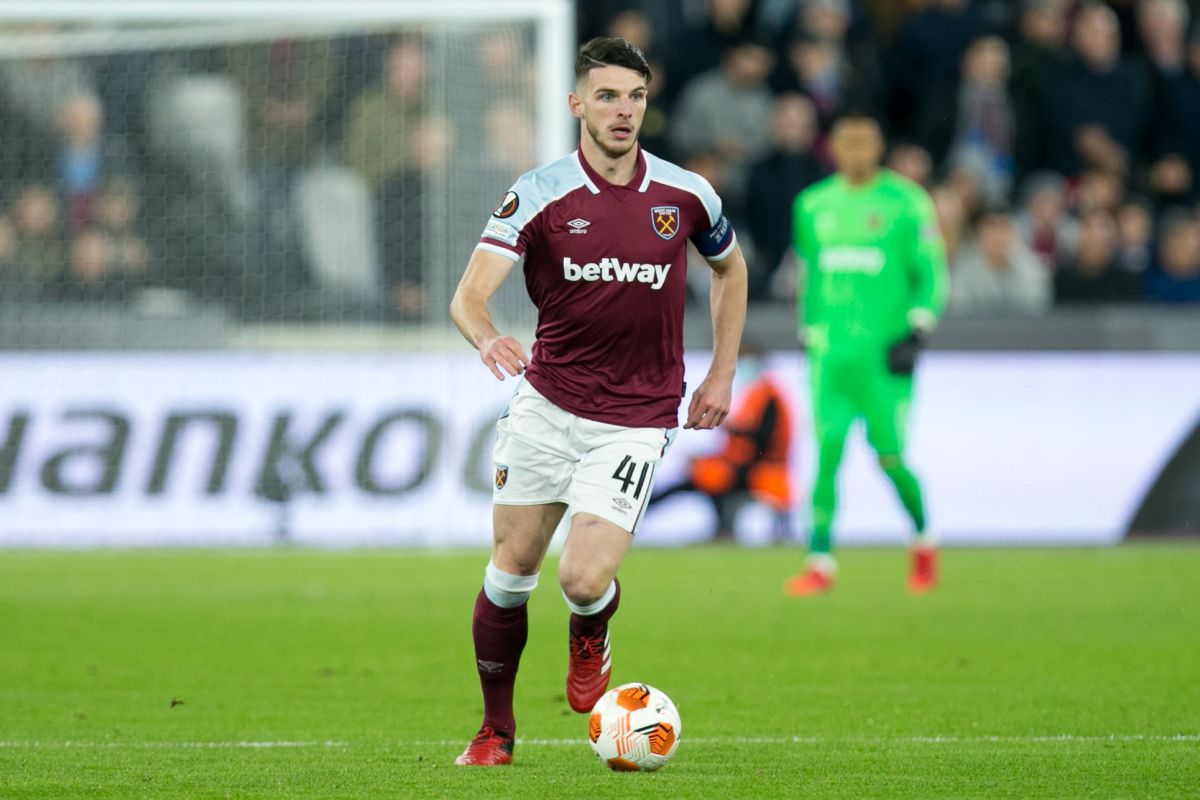 Declan Rice, dirigen penampilan padu West Ham United