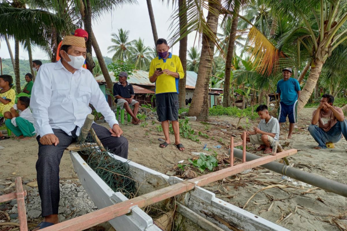 DPRD Gorontalo Utara harap bantuan sarpras perikanan ditingkatkan