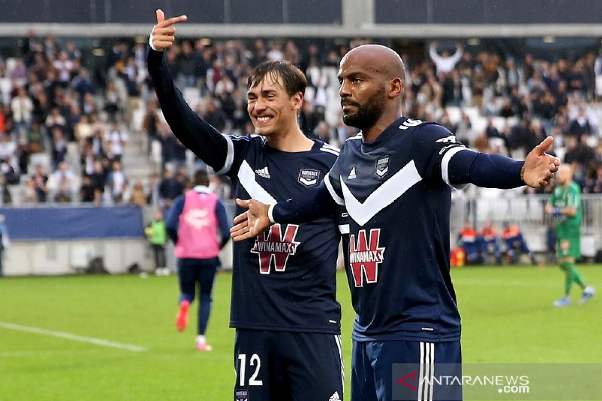 Liga Prancis: Bordeaux bangkit dari ketertinggalan dua gol untuk kalahkan Reims
