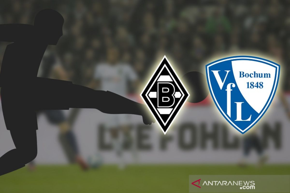 Liga Jerman - Gladbach lanjutkan momentum positif saat atasi Bochum