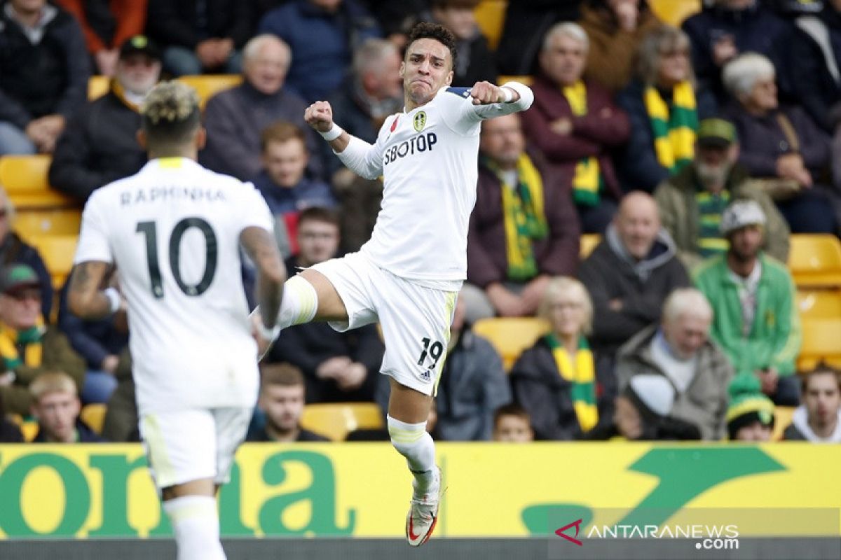 Norwich terpuruk gegara dikalahkan Leeds