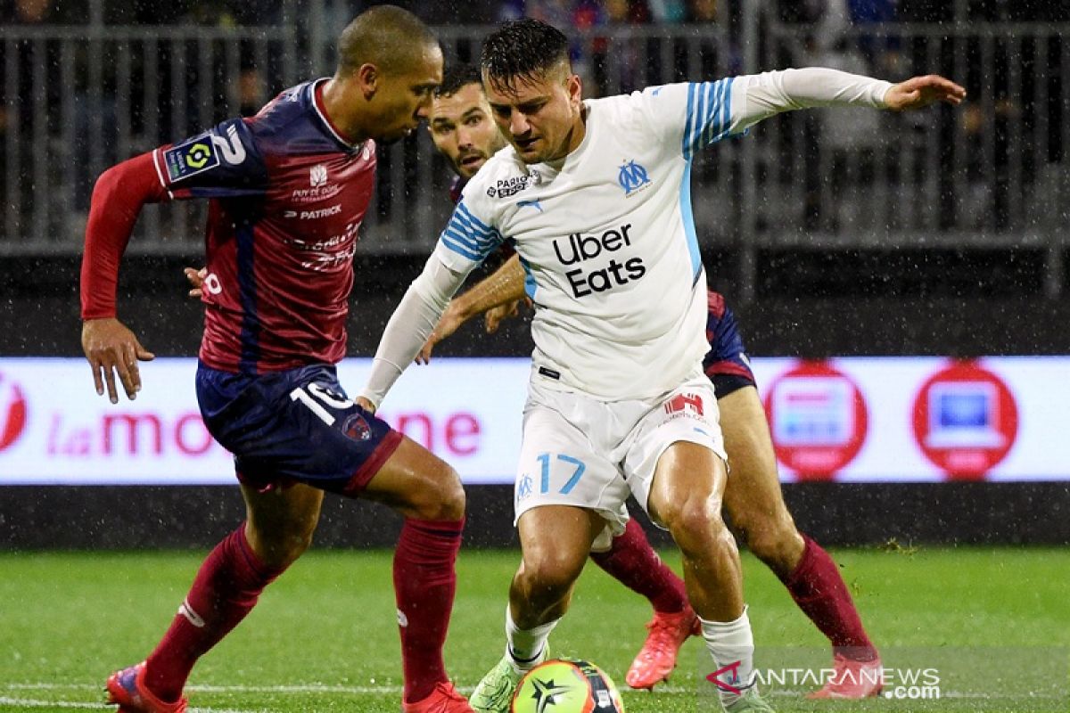 Marseille petik tiga poin dari Clermont berkat Cengiz Under