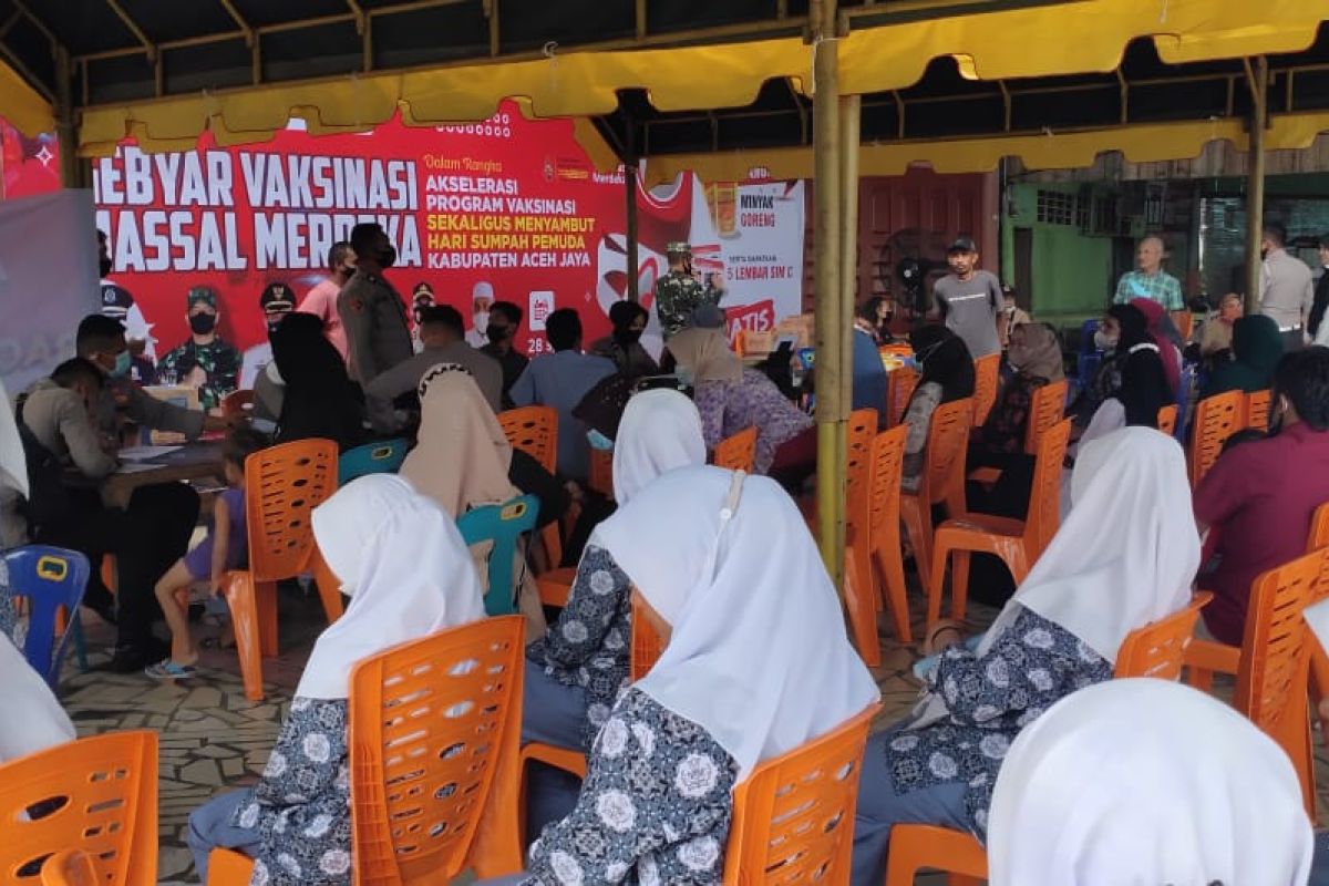 Belum vaksin, siap-siap siswa SMA sederajat di Aceh Jaya belajar secara daring