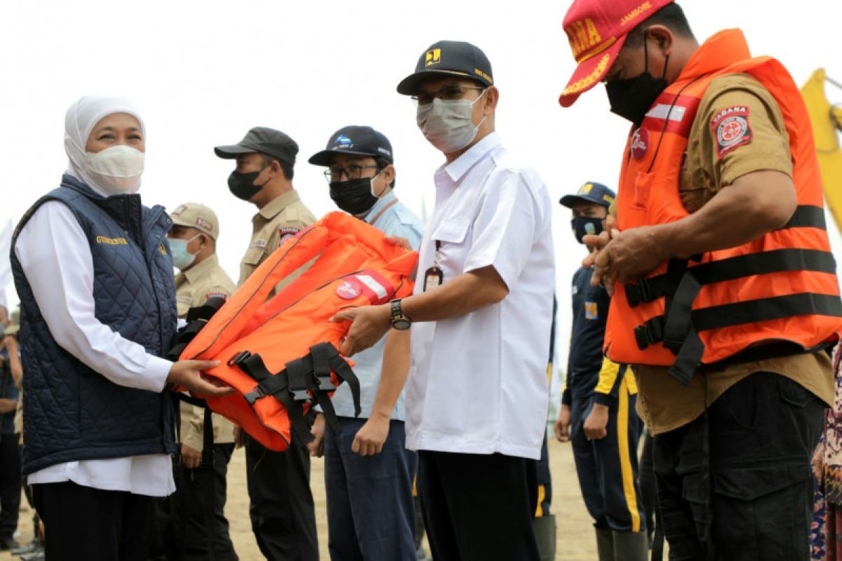 Gubernur Jatim minta pemerintah daerah siaga hadapi dampak La Nina