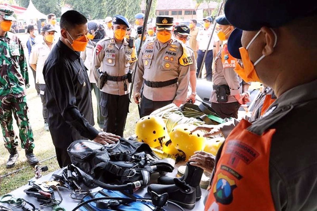 Pemkot Kediri pantau dan petakan titik rawan bencana