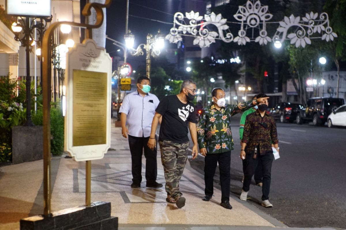 Wawali ingin Jalan Tunjungan Surabaya seperti Braga dan Malioboro