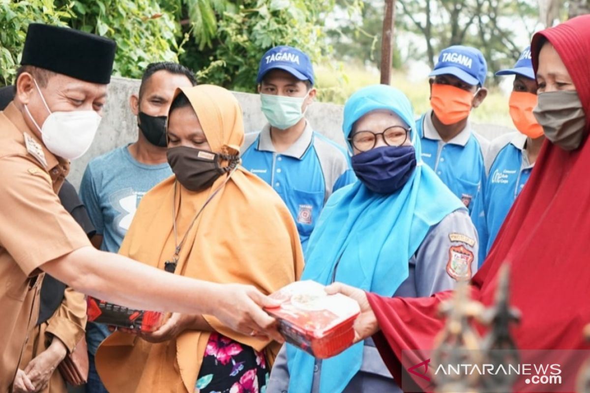 Pemkot Tanjungbalai berikan bantuan kepada warga korban kebakaran