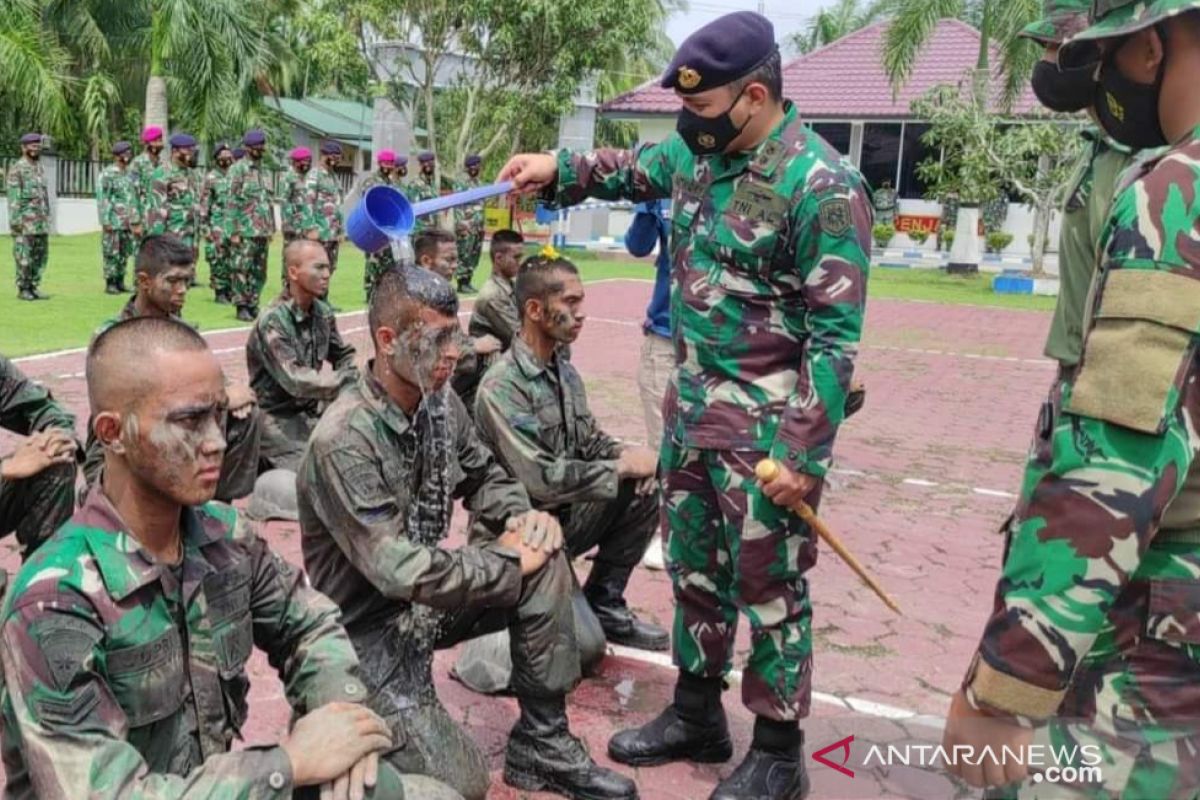 20 Prajurit Remaja Tni Al Ikuti Orientasi Kedinasan Di Lanal Tba