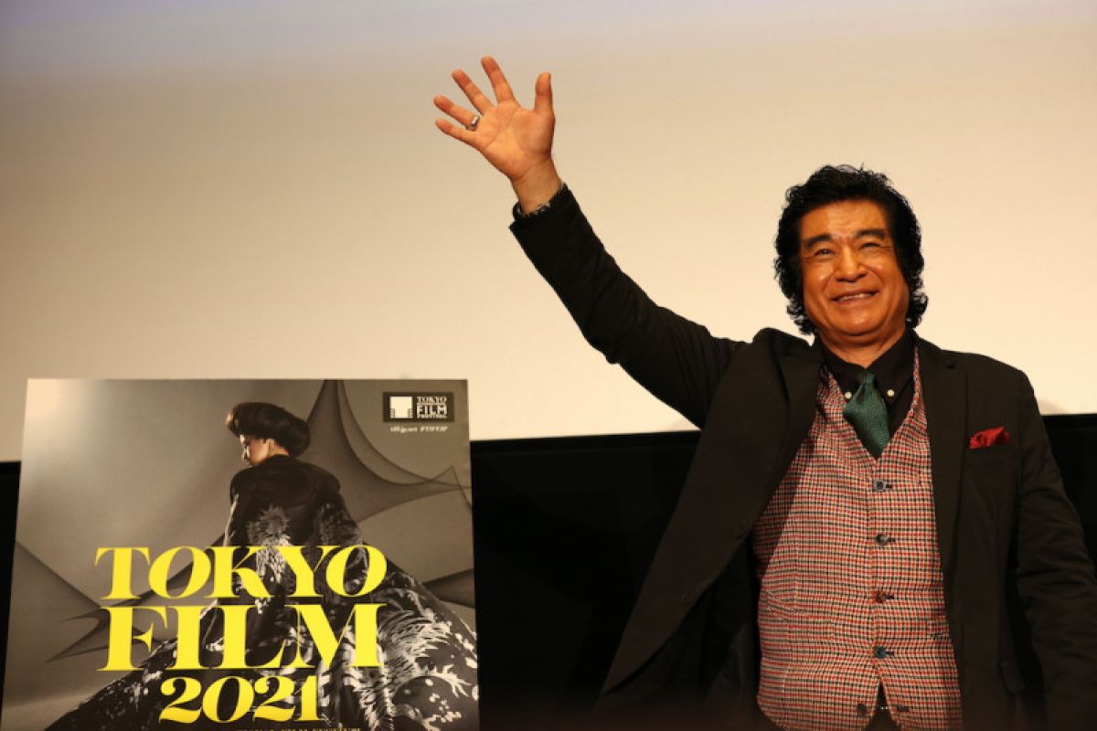 "Kamen Rider itu abadi", kata sang aktor Hiroshi Fujioka