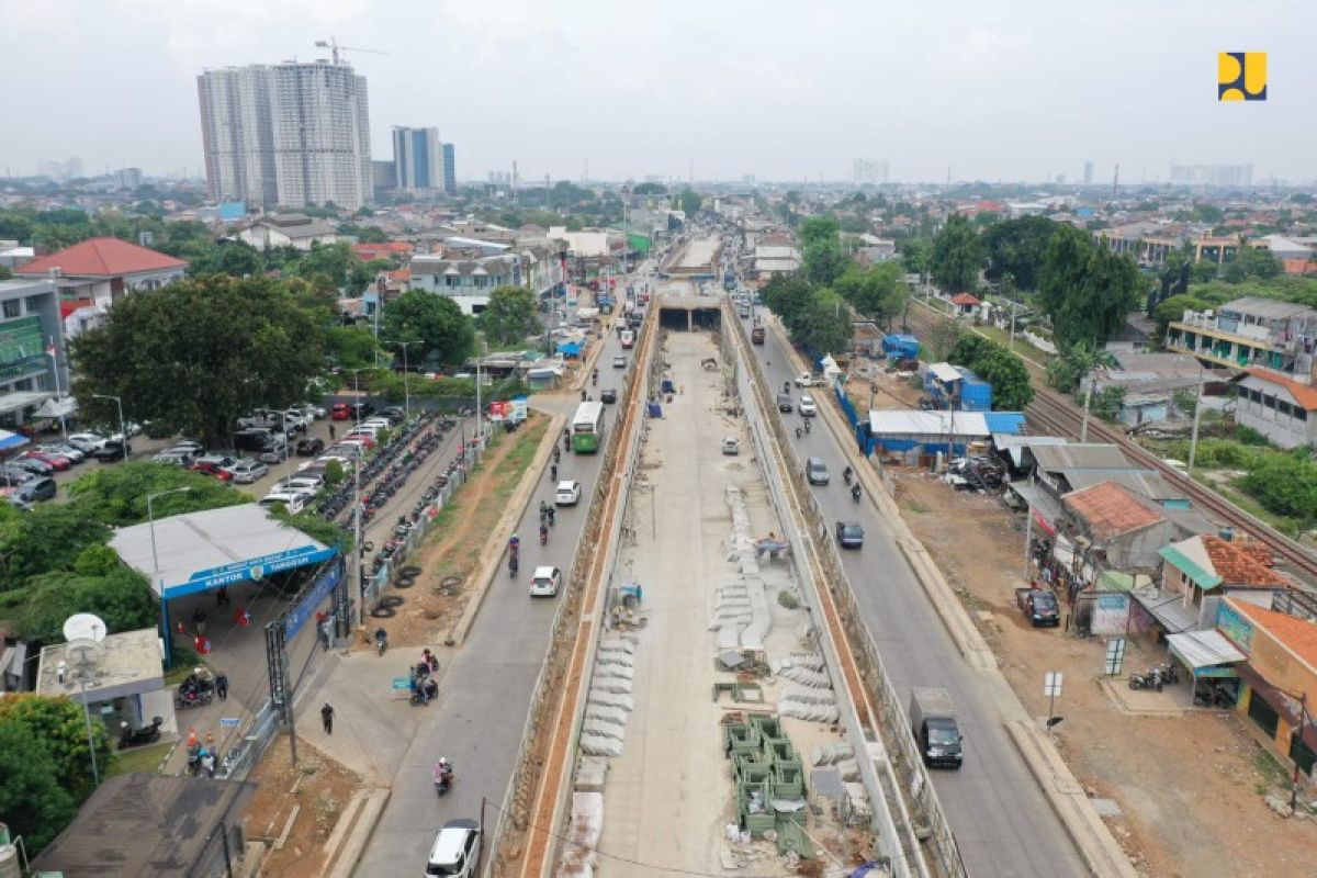 Kementerian PUPR targetkan Underpass Bulak Kapal rampung tahun ini