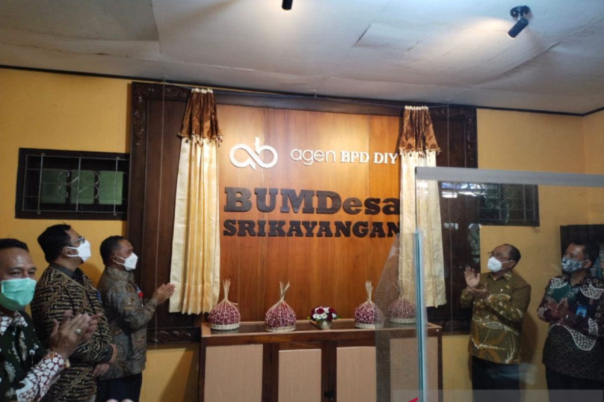 BPD DIY gandeng BUMDes Srikayangan meluncurkan "Agen BPD DIY"