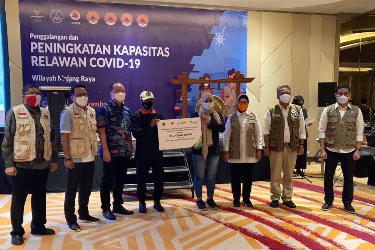1.000 relawan COVID-19 Malang Raya jalani peningkatan kualitas