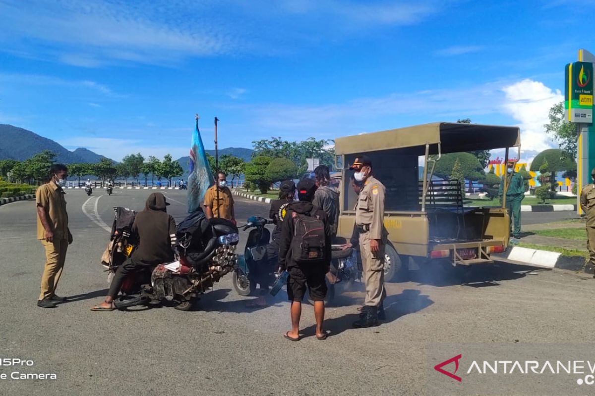 Banda Aceh tertibkan puluhan anak jalanan
